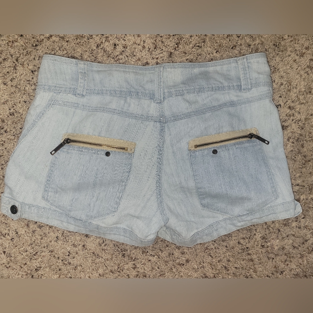 Elite Jeans Mid-Rise Shorts Women's Sz 13/14 - Picture 11 of 11
